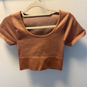 Aerie ribbed crop top